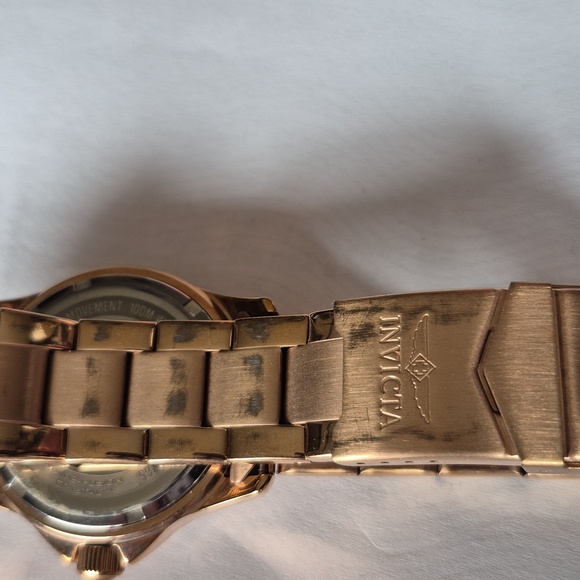 Invicta Gold-Tone Multifunction Watch - Picture 2 of 4